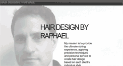 Desktop Screenshot of hairdesignbyraphael.com